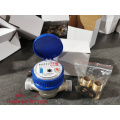 Single-jet Dry type Brass smart  mini Water Meter